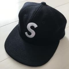 supreme Sロゴ wool キャップのサムネイル