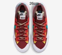 26cm  KAWS × SACAI × NIKE Blazer LOWのサムネイル