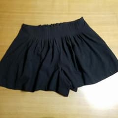 黒　キュロットのサムネイル