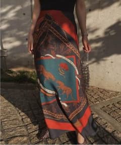 【あずき様専用】MEDI TWIN CHEETAH FAKE SCARFのサムネイル