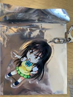 ToLOVEる　原画展　古手川唯　アクリルキーホルダーのサムネイル