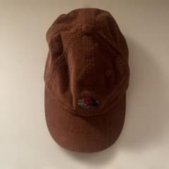 FRUIT OF THE LOOM コーデュロイ キャップ ブラウンのサムネイル