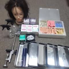 美容学校　ワインディングセットのサムネイル