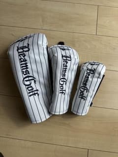 Beams Golf ストライプヘッドカバー 3個セットのサムネイル