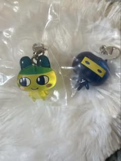 たまごっち めじるしアクセサリー3 まめっち　ござるっちのサムネイル