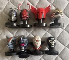 仮面ライダー マスクコレクション 8種セット - メルカリ