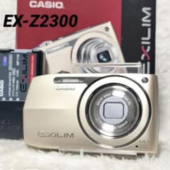 極美品✨ CASIO EXILIM EX-Z2300 ゴールド 箱 充電器 - メルカリ