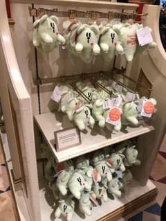 ディズニーランド ハロウィン 2018ゴースト おばけ ぬいぐるみのサムネイル