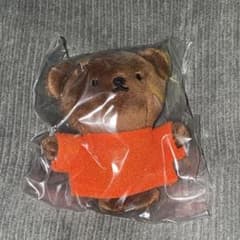 新品未開封！miffy＊プチぬいぐるみ ボリス ガチャ カプセルトイのサムネイル