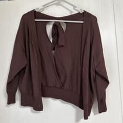 マイストラーダ　ブラウンカーディガン