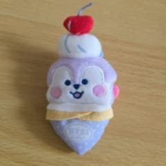 BT21 맹 baby 봉제인형 배지 패밀리 마트 한정