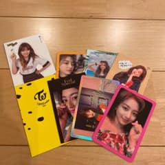 TWICE ジヒョ トレカセットのサムネイル