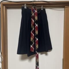 BLUE LABEL CRESTBRIDGE フレアスカート 38のサムネイル