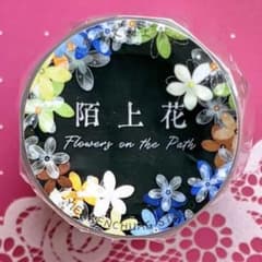 贝壳光 陌上花 型抜き 5.5cm×5m 海外マスキングテープ - メルカリ