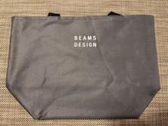 BEAMS DESIGN 保温冷トートバッグ　新品未使用のサムネイル