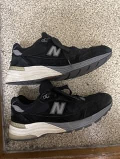 New Balance M992 BL ブラックのサムネイル