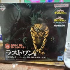 僕のヒーローアカデミア ラストワン賞デクのサムネイル