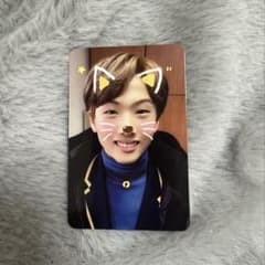 nct dream チソン　トレカのサムネイル