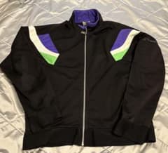 80s 希少】Champion レトロ トラックジャケット ジャージ Oサイズ