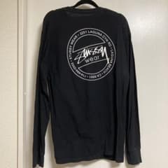 Stussy ロングスリーブカットソー ブラックのサムネイル