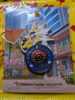 ポケモンセンター シンガポール限定 ピンバッジ ピカチュウ