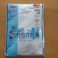 半袖 丸首 シャツのサムネイル