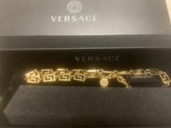 VERSACE ヴェルサーチ グレカチェーンネックレスのサムネイル