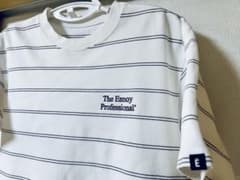 ennoy 鹿の子ボーダーTシャツ L - メルカリ