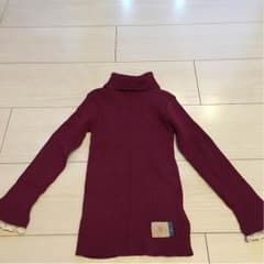 ♡ 試着のみ dolcia タートルセーター サイズ95♡のサムネイル