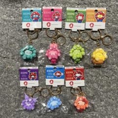 大阪万博 ミャクミャクサンリオなりきり 推しカラー 限定コンプリート