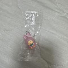 モンチッチ めじるしアクセサリー　チムたん ピンクver. ガチャのサムネイル