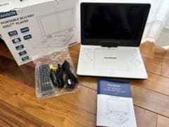 FANGOR ポータブルブルーレイディスクプレーヤー F-BR126のサムネイル