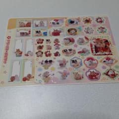 平成レトロハムスターシールセットのサムネイル