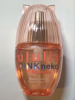 nlulis ウルリスピンクネコ ウォーターコンク ヘアオイル うねりケアのサムネイル