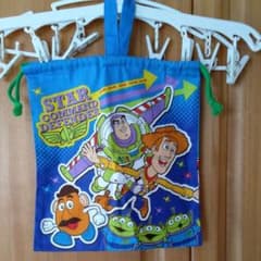 トイストーリー　シューズバッグ　上靴入れのサムネイル