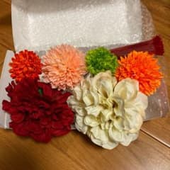 髪飾り（成人式）（結婚式）のサムネイル