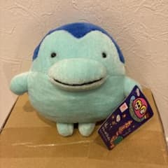 Thumbnail of 【当時物・希少】初代たまごっち ぬいぐるみ ぎんじろっち 1997年 バンダイ