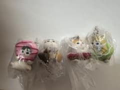 mofusand ドーナツにゃんマスコット 4種セットのサムネイル