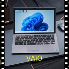 訳あり特価】✨VAIO Core i5/16GB/NVMe500G マウス付き - メルカリ