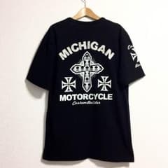 インフィニティ Ｔシャツ XL ミシガン モーターサイクル 新品同様品 ブラックのサムネイル