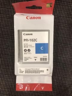 Canon PFI-102C（2022.02）のサムネイル
