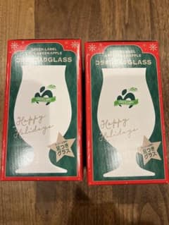 Mrs. GREEN APPLE コラボグラス ホリデーバージョン 2個 - メルカリ