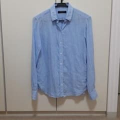 レディース麻100％長袖シャツ　サイズ　38　M相当 UNITED ARROWS