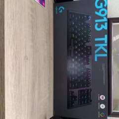 Logitech G913 TKL RGBキーボードのサムネイル