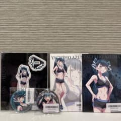 0*0様 魔都精兵のスレイブ FAMくじ 東八千穂 アクリルスタンド等セット 