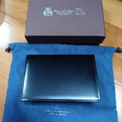 新品　PID　CORDOVAN 名刺入れ ブラック　箱付きのサムネイル