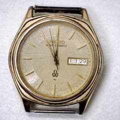 希少 亀戸製 セイコー キングクォーツ 5856-8010【不動品】部品取り 
