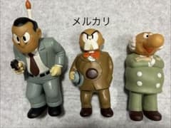 ビリケン商会 ソフビ ヒゲ親父 アセチレンランプ お茶の水博士 手塚