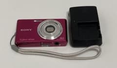 美品 ソニー Cyber-shot DSC-W320 ピンク1410万画素 - メルカリ