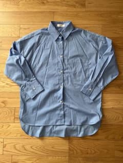 evernavy 長袖ブルーシャツのサムネイル